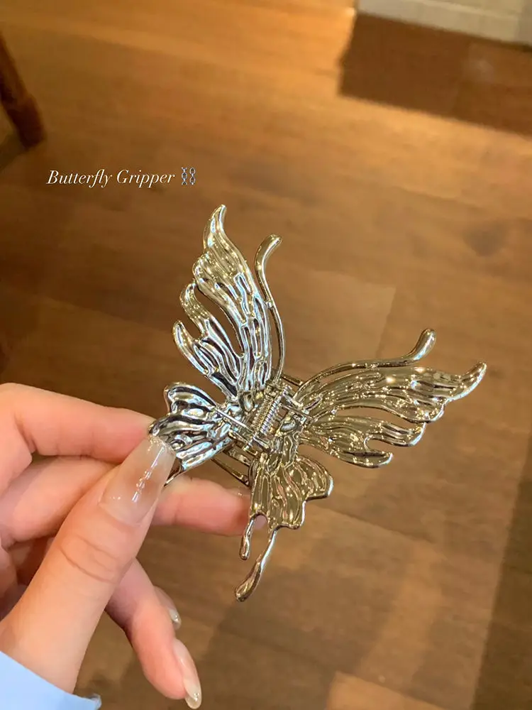 Liquid Butterfly Hair Clip for Women 2024 New — feature 14
