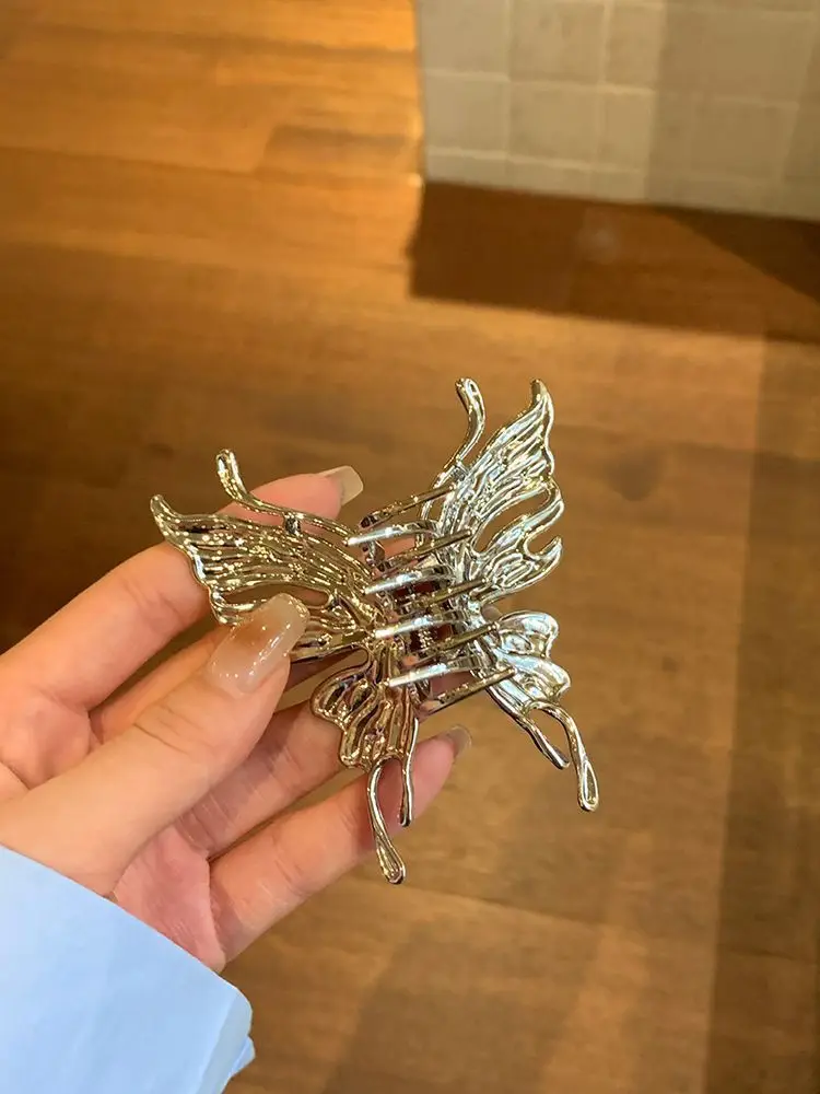 Liquid Butterfly Hair Clip for Women 2024 New — feature 15