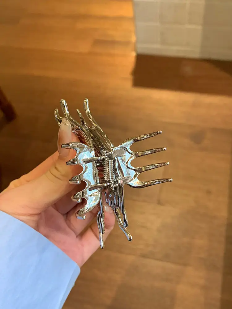 Liquid Butterfly Hair Clip for Women 2024 New — feature 16