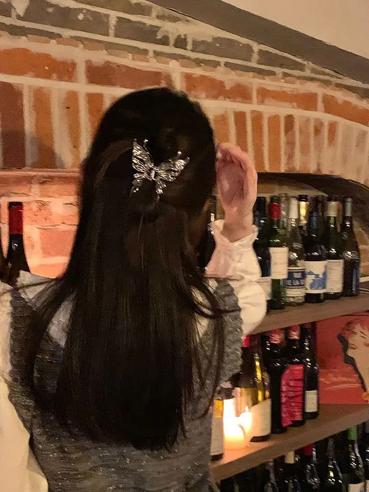 Liquid Butterfly Hair Clip for Women 2024 New — feature 3