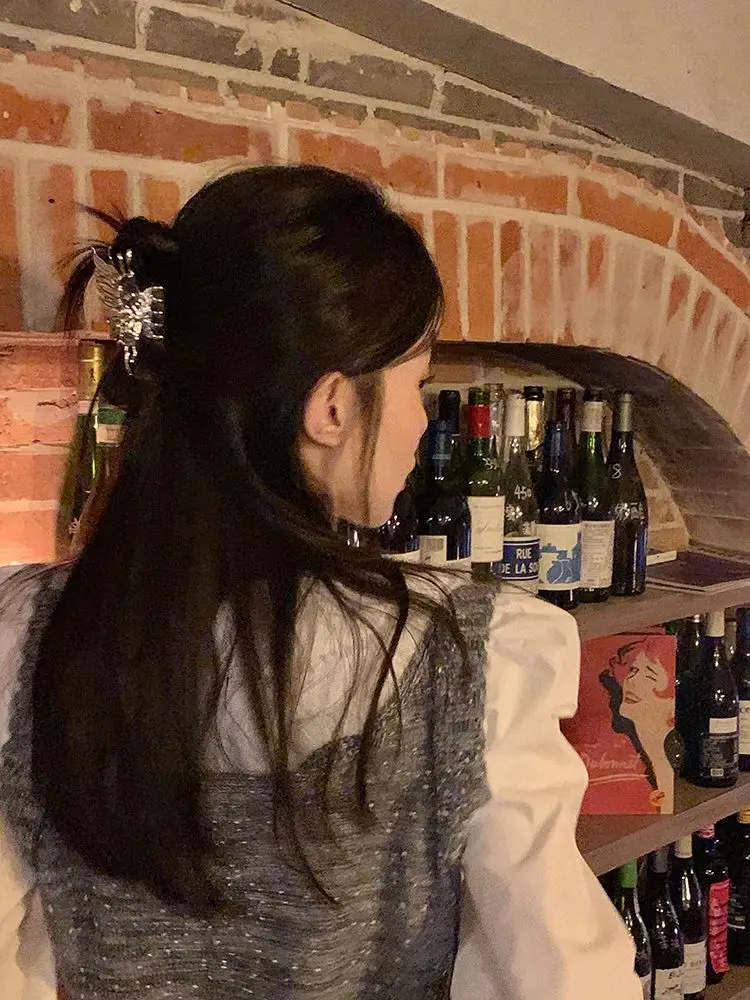 Liquid Butterfly Hair Clip for Women 2024 New — feature 4