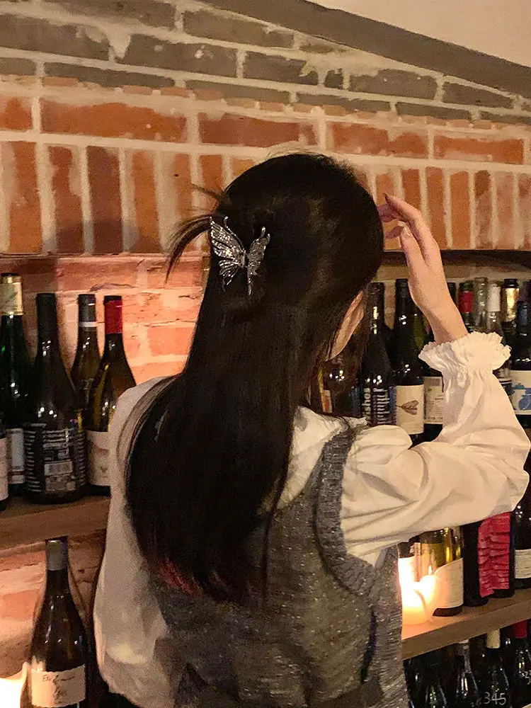 Liquid Butterfly Hair Clip for Women 2024 New — feature 5