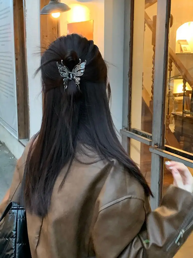 Liquid Butterfly Hair Clip for Women 2024 New — feature 8