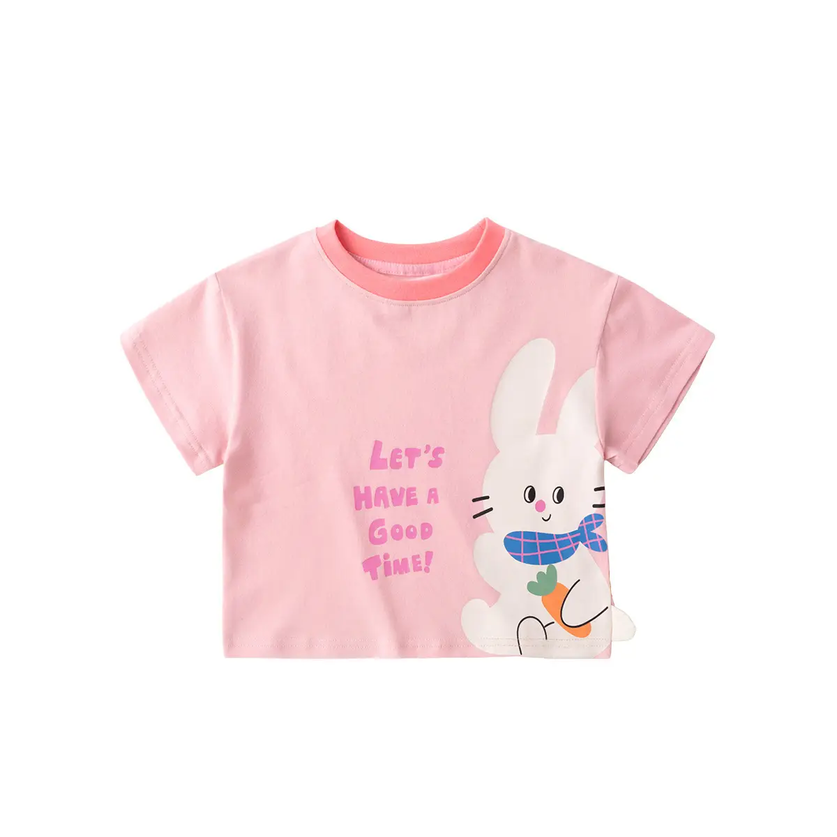 Doodle Baby Summer Outfit Striped T-Shirt & Cream Pants - Image 10
