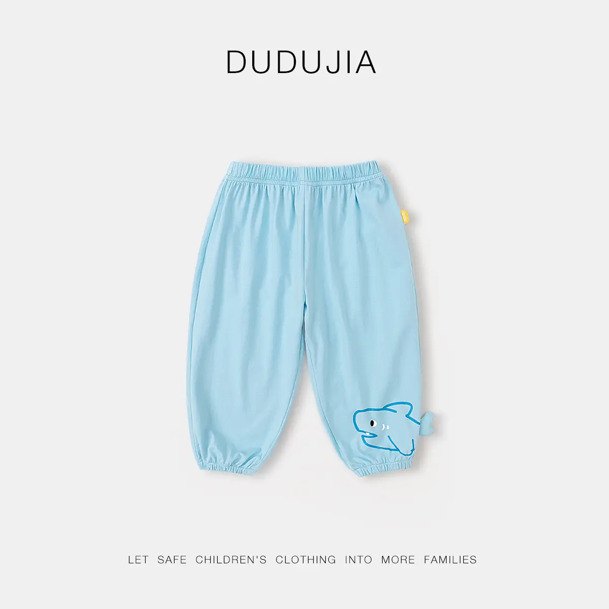 Doodle Baby Summer Outfit Striped T-Shirt & Cream Pants - Image 4