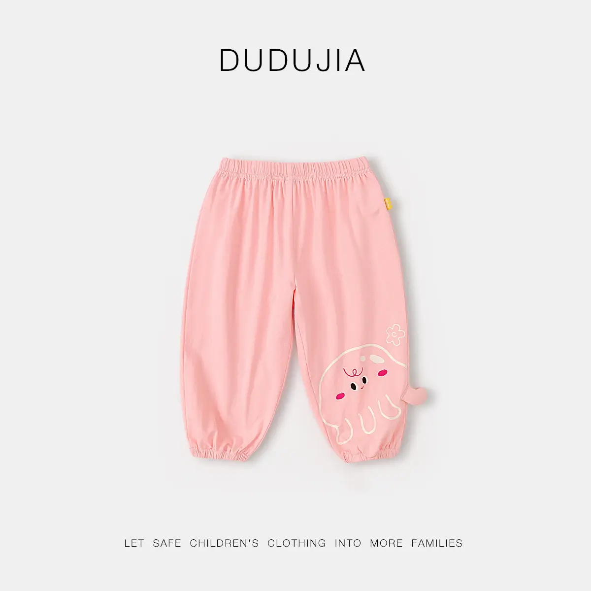 Doodle Baby Summer Outfit Striped T-Shirt & Cream Pants - Image 5