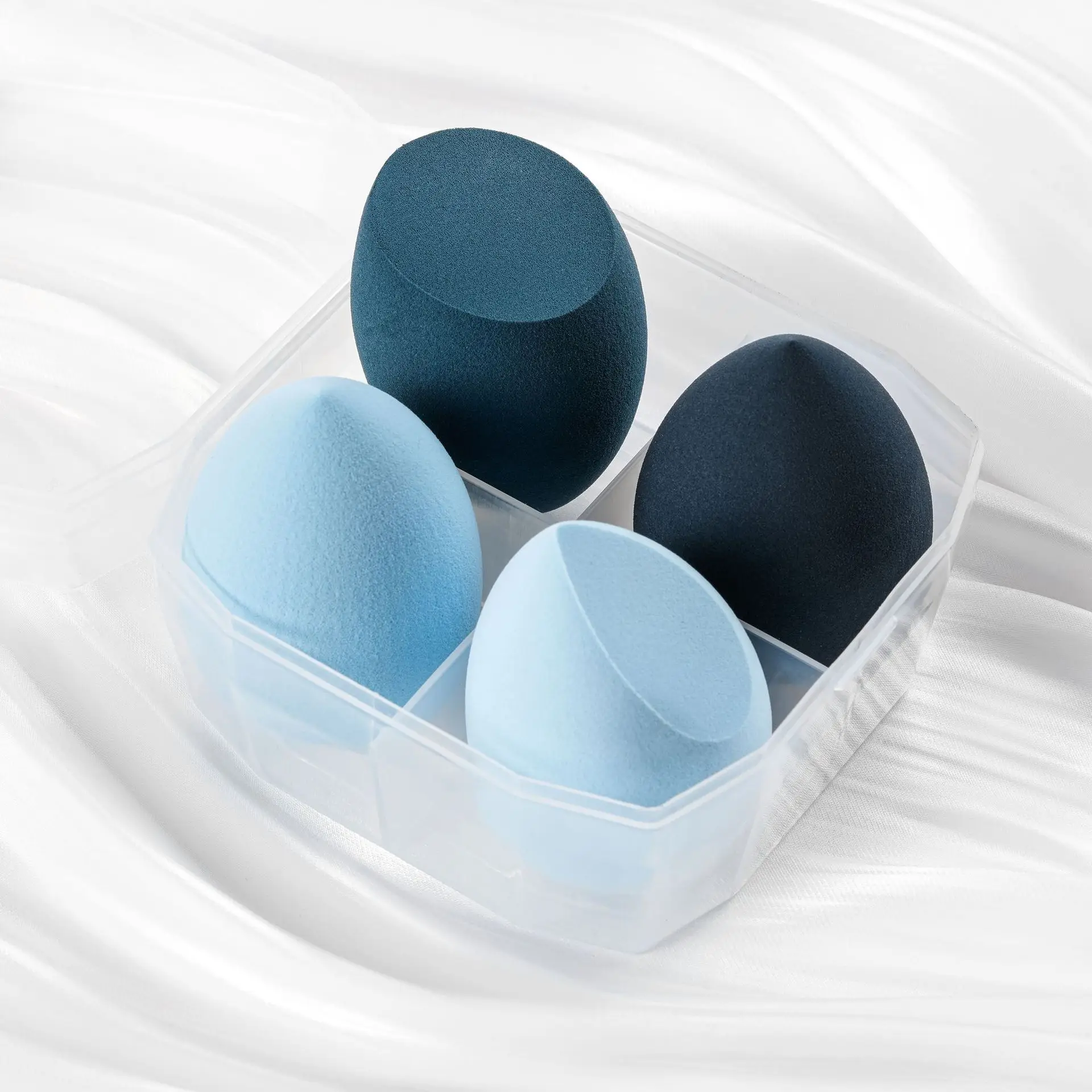 Patent Box 4 Puff Beauty Makeup Egg Air Cushion Powder Puff — feature 15