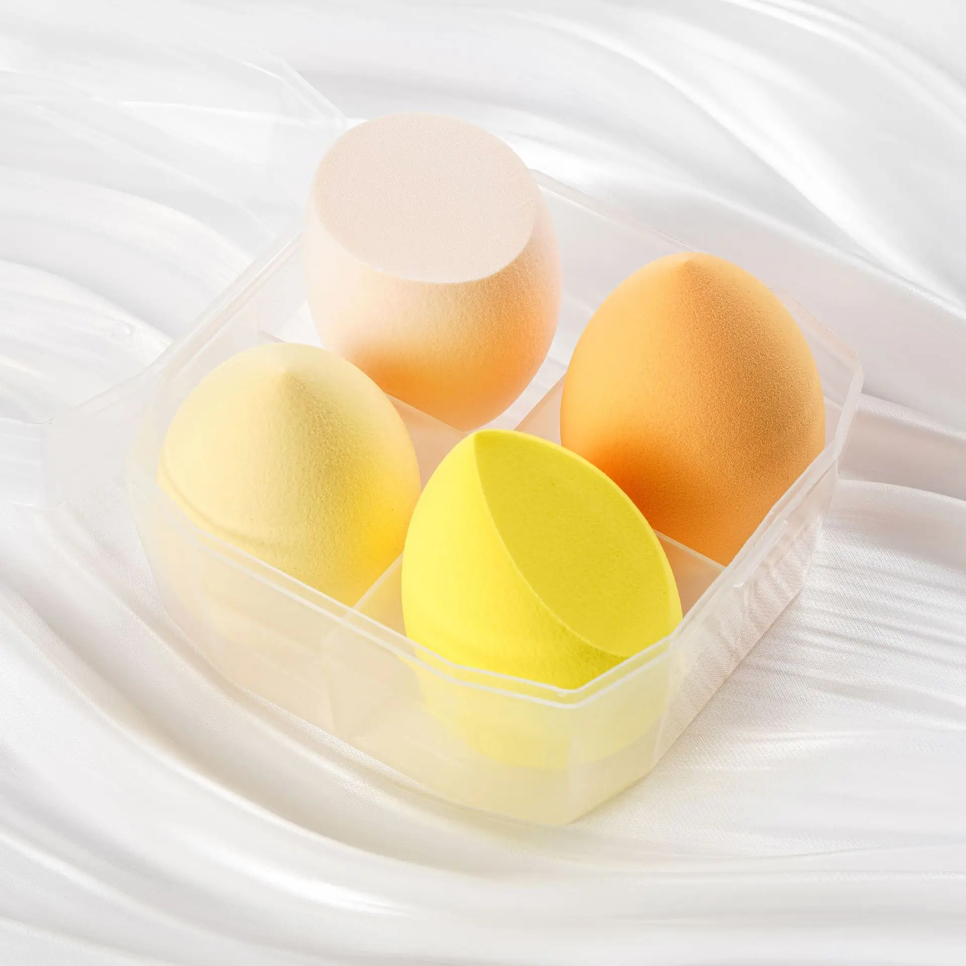 Patent Box 4 Puff Beauty Makeup Egg Air Cushion Powder Puff — feature 16