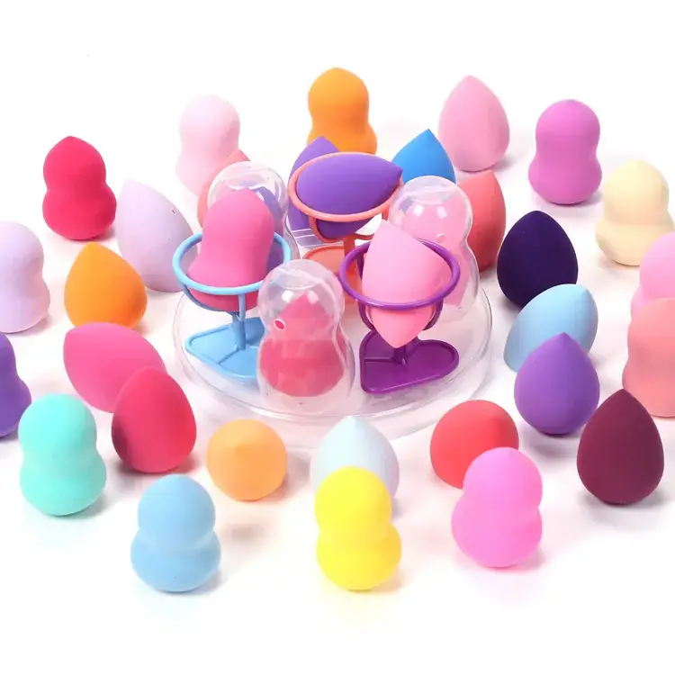 Dual-use Makeup Sponge Puff Egg Wet Dry - Image 10