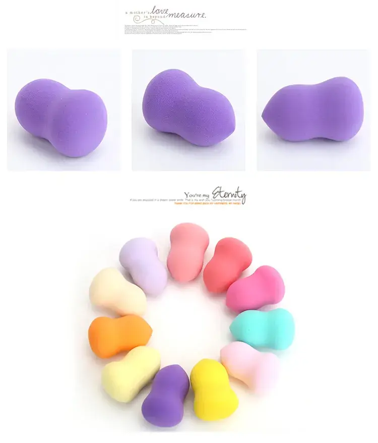 Dual-use Makeup Sponge Puff Egg Wet Dry — feature 13
