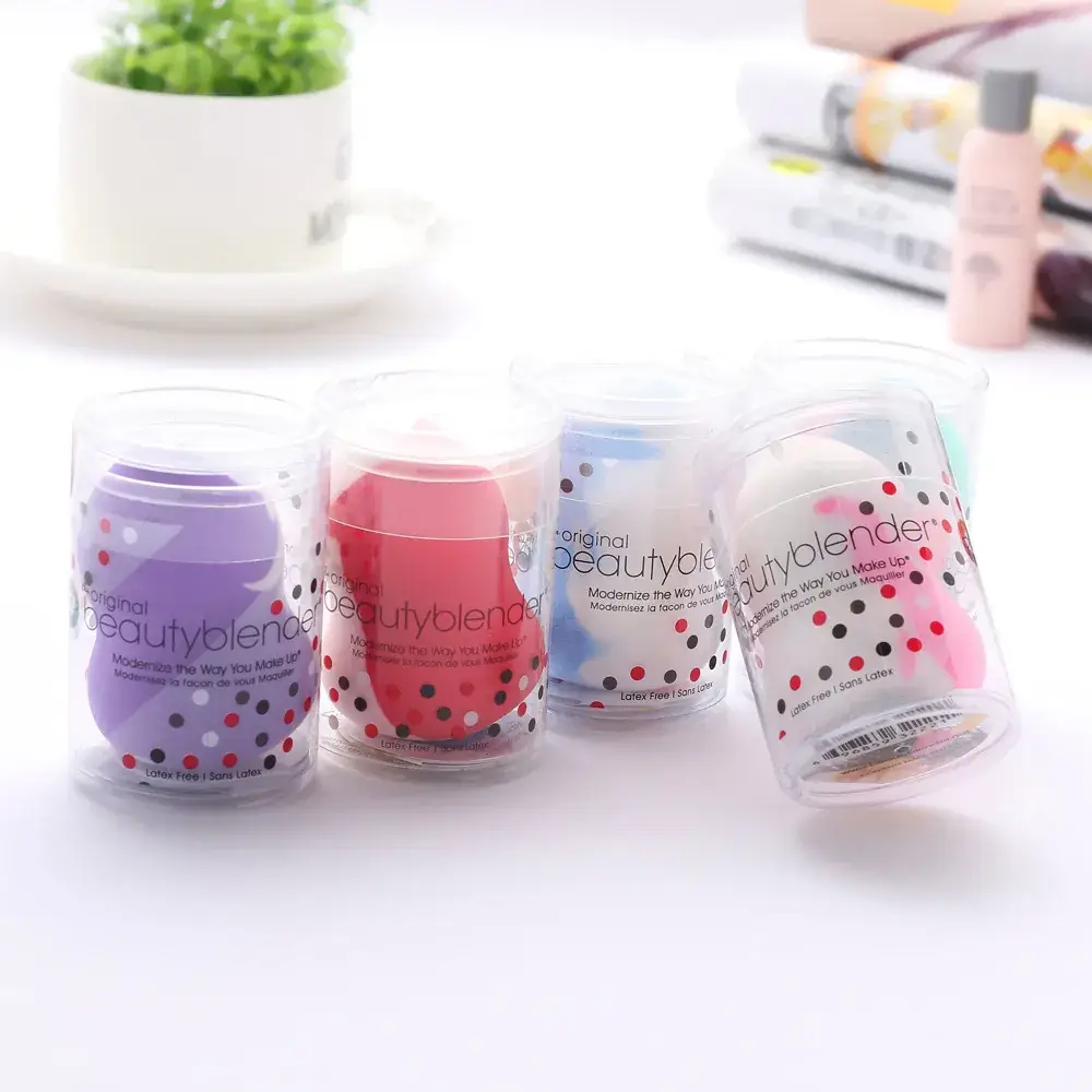 Dual-use Makeup Sponge Puff Egg Wet Dry — feature 7
