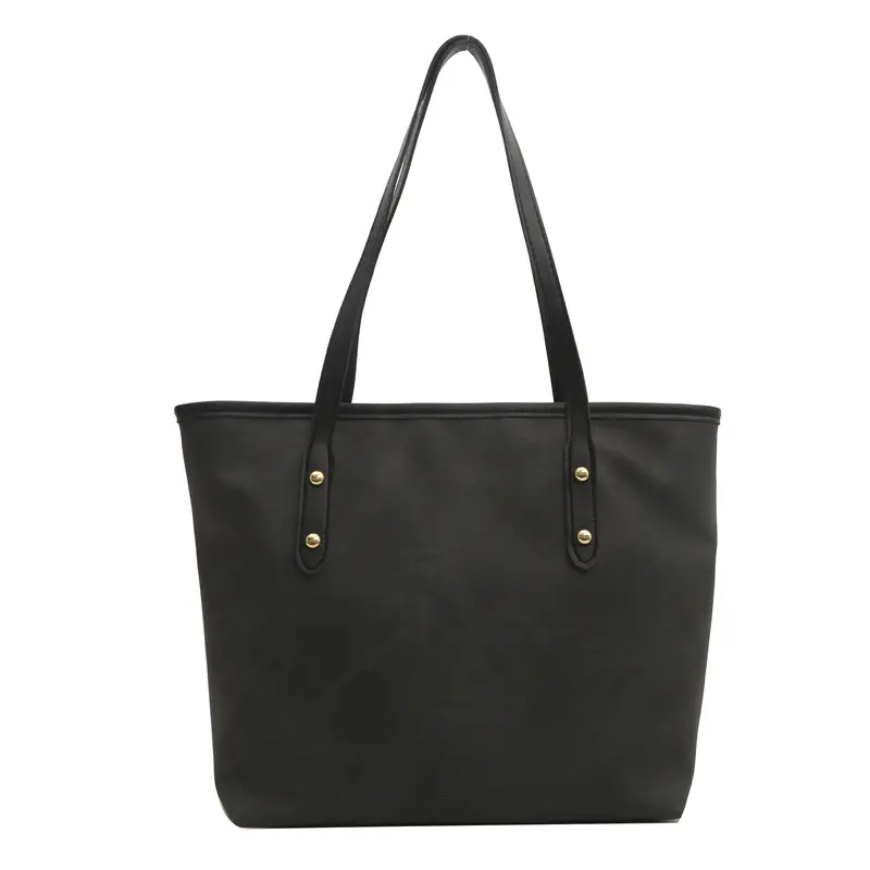 New Chinese Style Large Shoulder Bag for Women Grey - Image 2