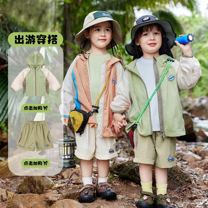 Camping Outfit for Boys Summer Travel Wear - Image 7