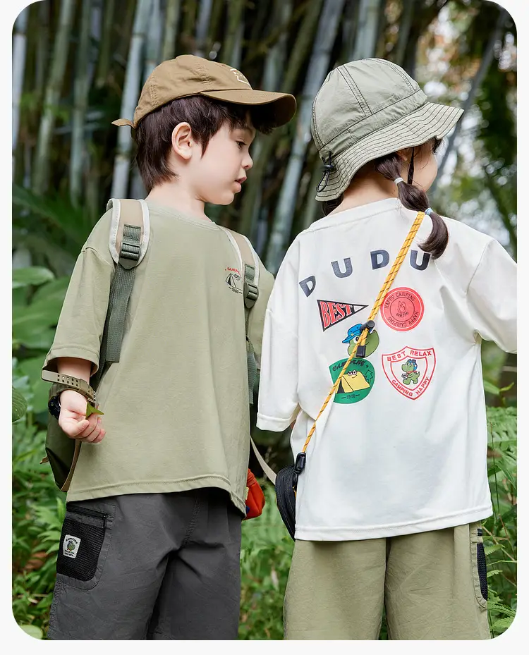 Camping Outfit for Boys Summer Travel Wear — feature 13