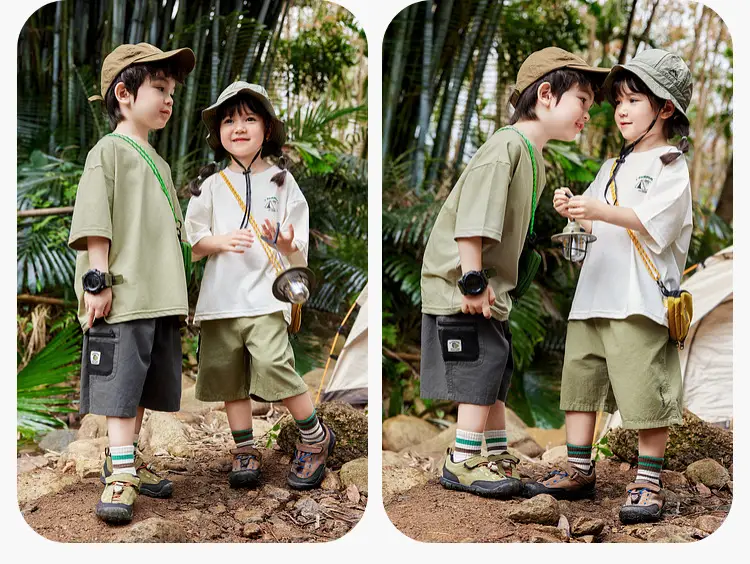Camping Outfit for Boys Summer Travel Wear — feature 14