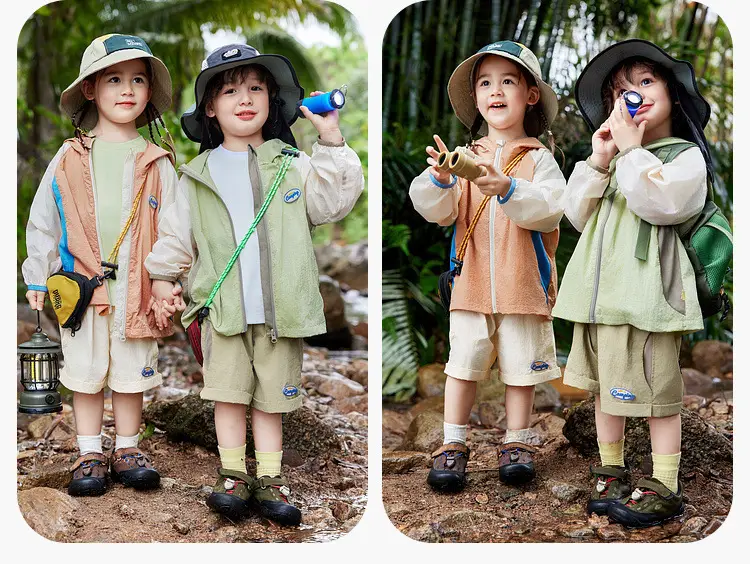 Camping Outfit for Boys Summer Travel Wear — feature 32