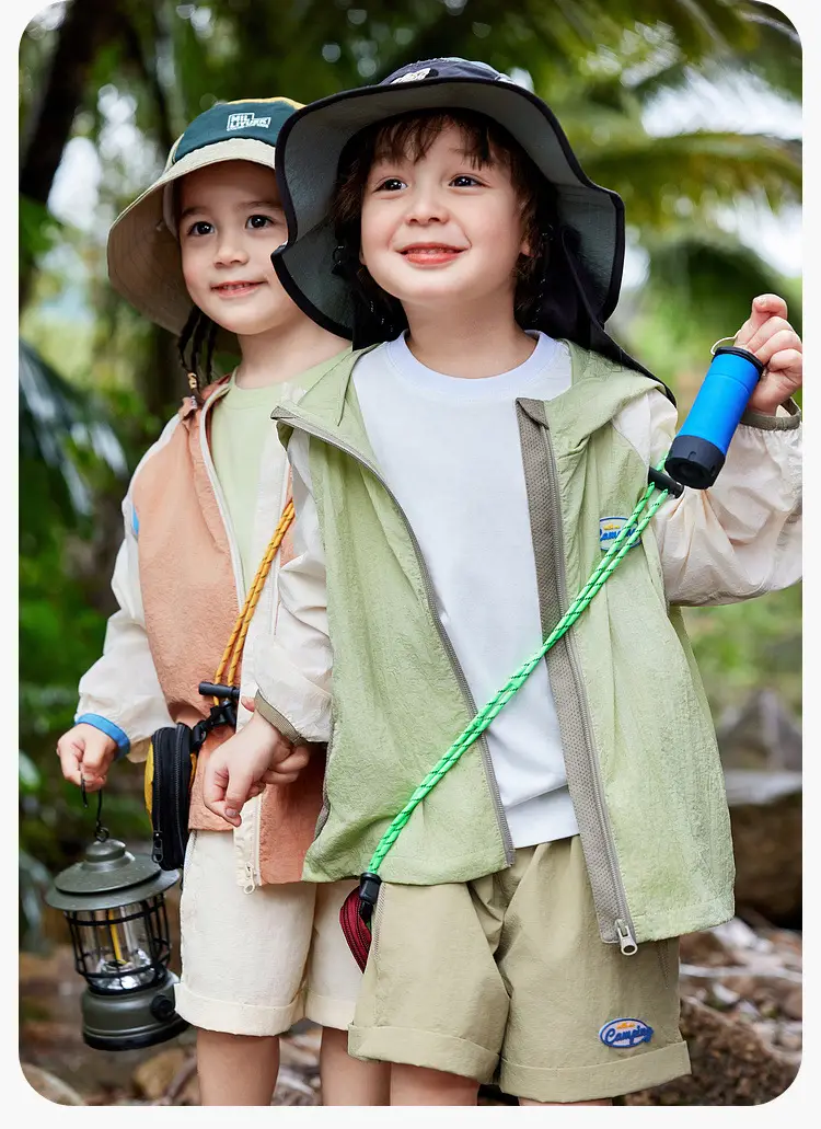 Camping Outfit for Boys Summer Travel Wear — feature 33