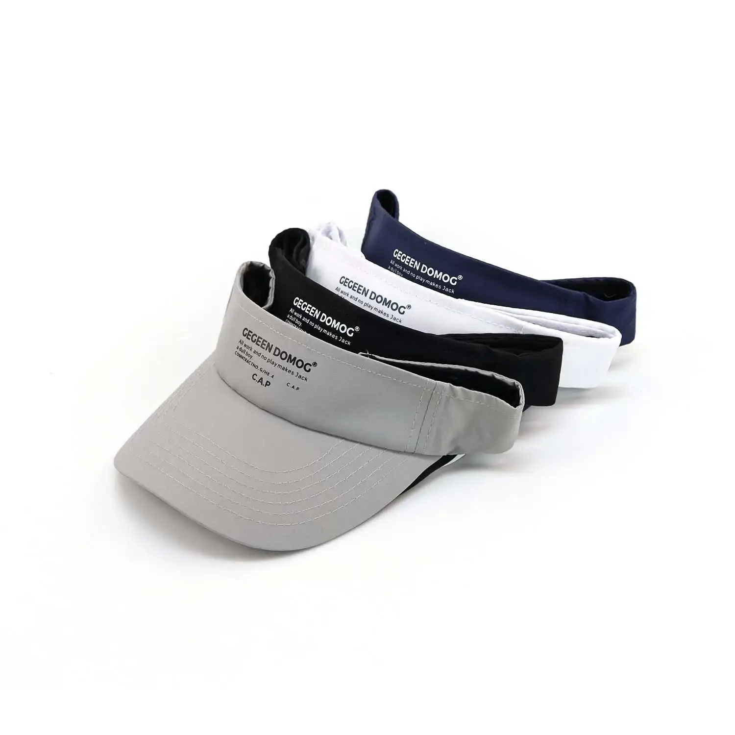 Women UV Sunscreen Cap Black 24H Quick Dry - Image 5