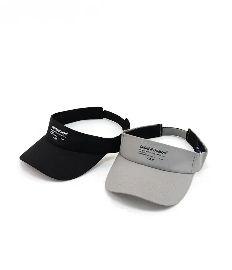 Women UV Sunscreen Cap Black 24H Quick Dry — feature 3