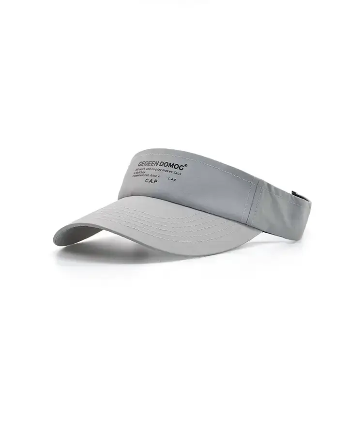 Women UV Sunscreen Cap Black 24H Quick Dry — feature 8