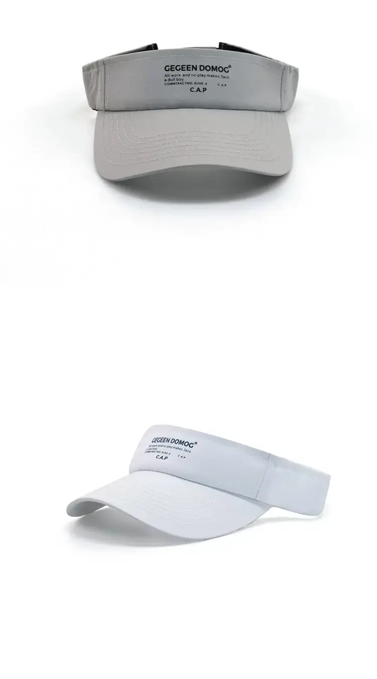 Women UV Sunscreen Cap Black 24H Quick Dry — feature 9