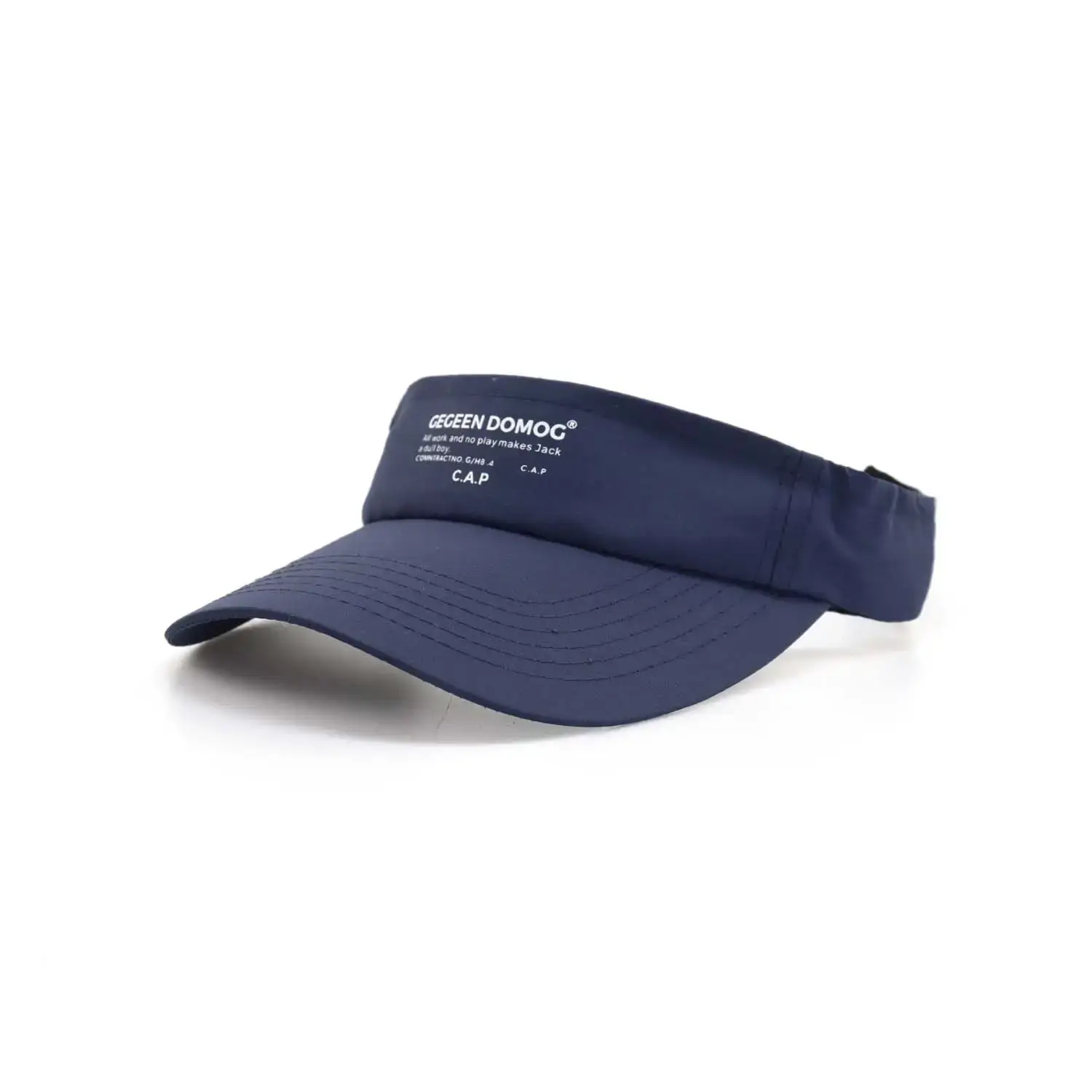 Women UV Sunscreen Cap Black 24H Quick Dry - Image 2