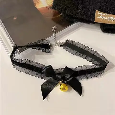 Stuffed Cat Ear Headband with Fox Fur & Bow - Image 16