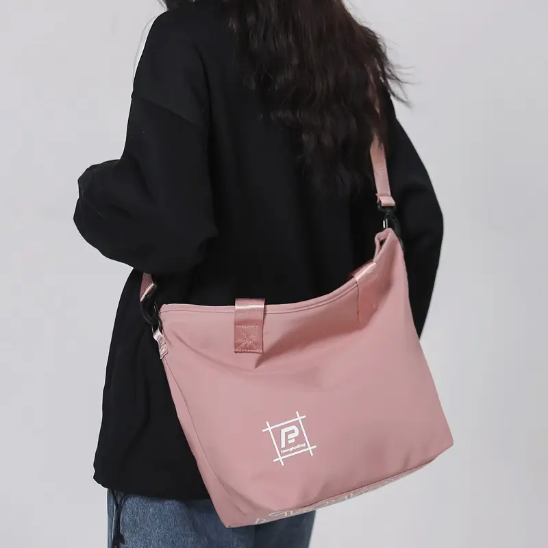 New Nylon Shoulder Bag Large Capacity for Men Women