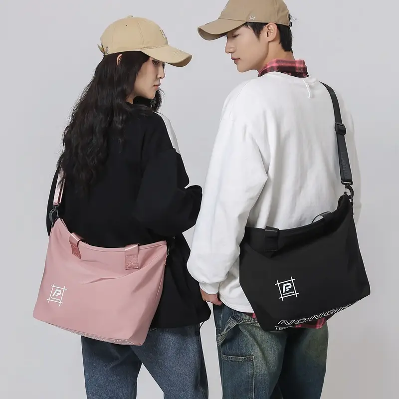 New Nylon Shoulder Bag Large Capacity for Men Women