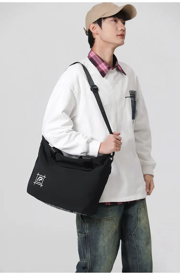 New Nylon Shoulder Bag Large Capacity for Men Women — feature 17