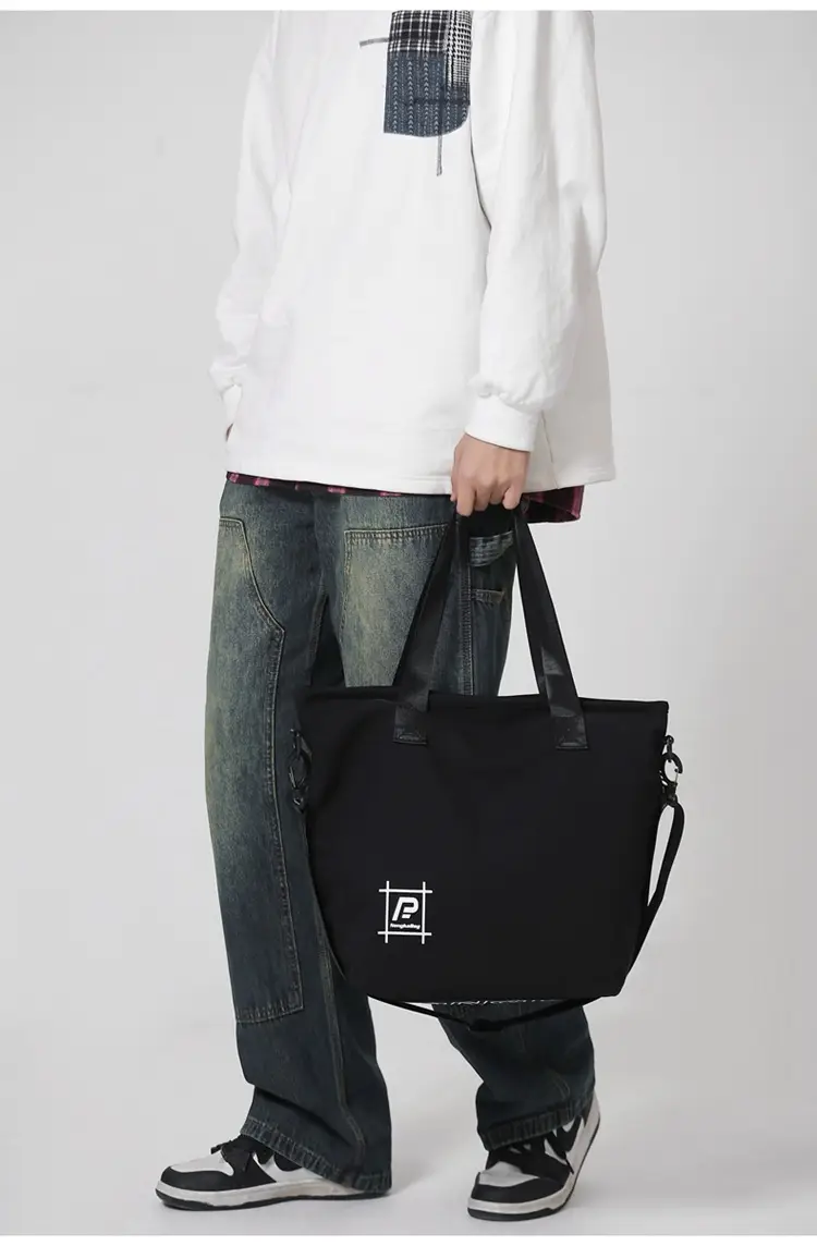New Nylon Shoulder Bag Large Capacity for Men Women — feature 19