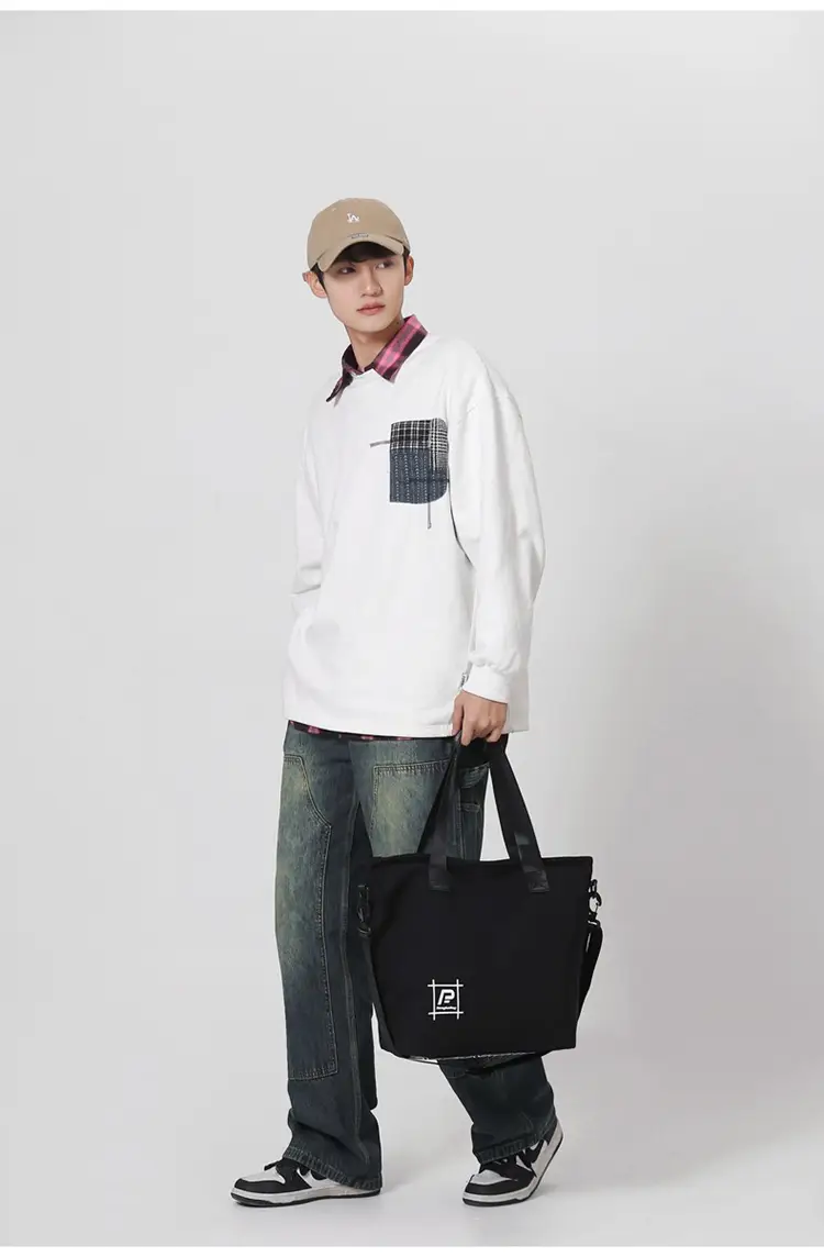 New Nylon Shoulder Bag Large Capacity for Men Women — feature 20