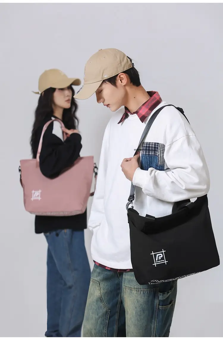 New Nylon Shoulder Bag Large Capacity for Men Women — feature 22