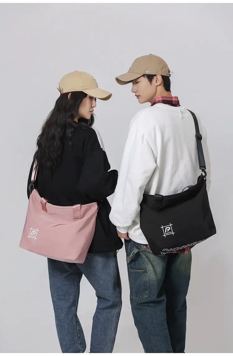 New Nylon Shoulder Bag Large Capacity for Men Women — feature 23