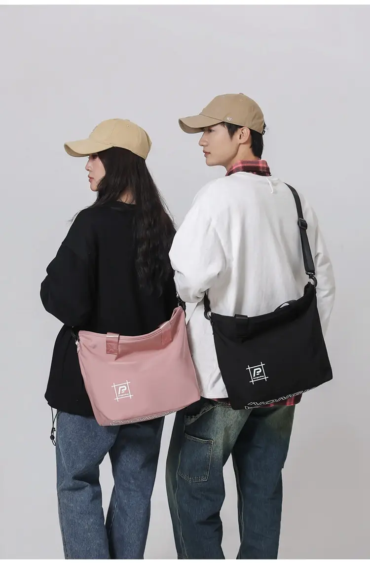 New Nylon Shoulder Bag Large Capacity for Men Women — feature 24