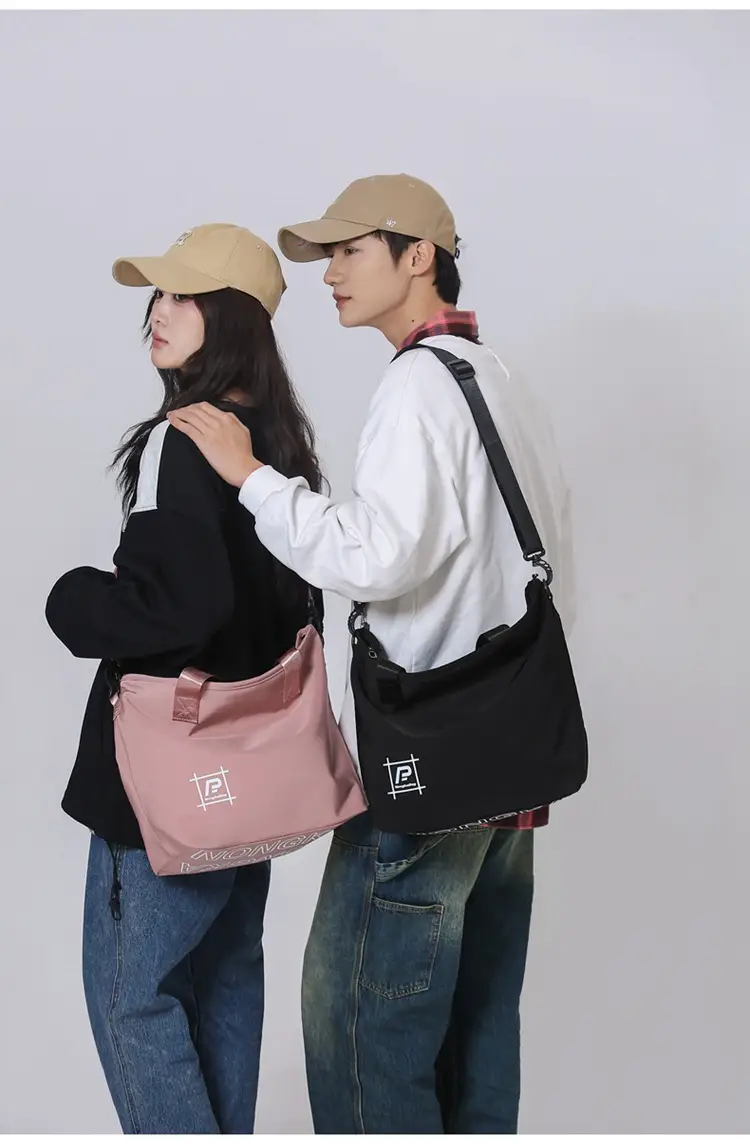 New Nylon Shoulder Bag Large Capacity for Men Women — feature 25