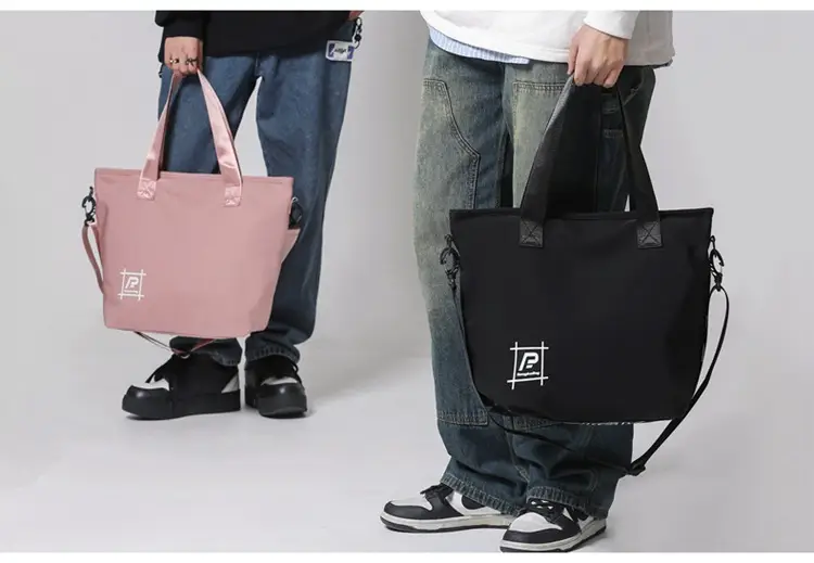 New Nylon Shoulder Bag Large Capacity for Men Women — feature 26