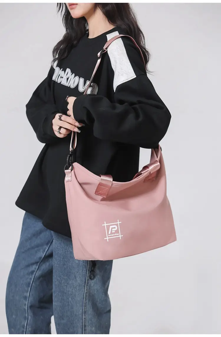 New Nylon Shoulder Bag Large Capacity for Men Women — feature 30