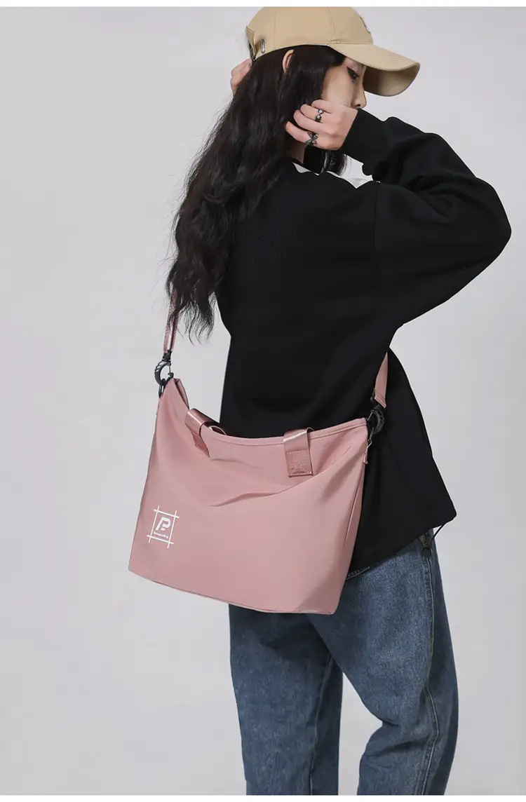 New Nylon Shoulder Bag Large Capacity for Men Women — feature 34