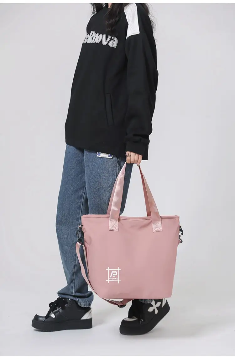 New Nylon Shoulder Bag Large Capacity for Men Women — feature 36