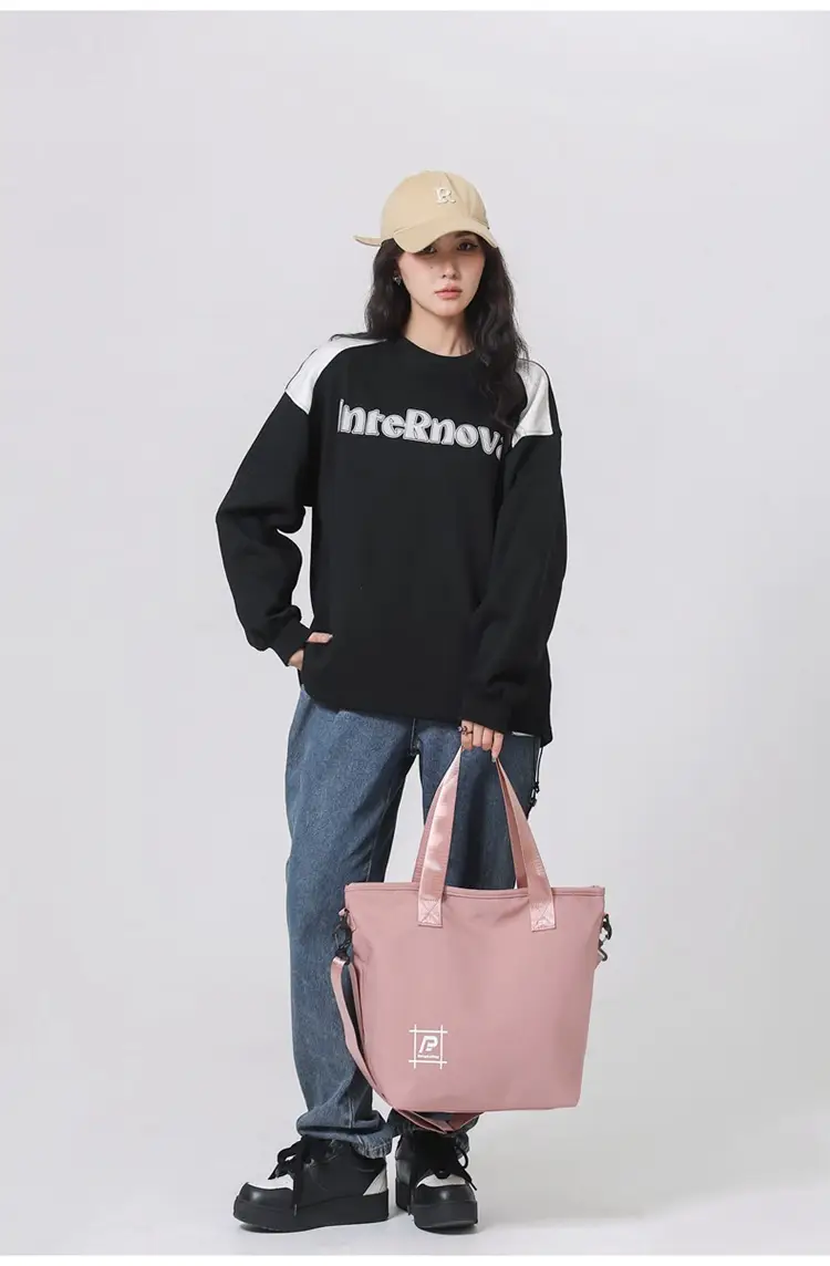 New Nylon Shoulder Bag Large Capacity for Men Women — feature 37