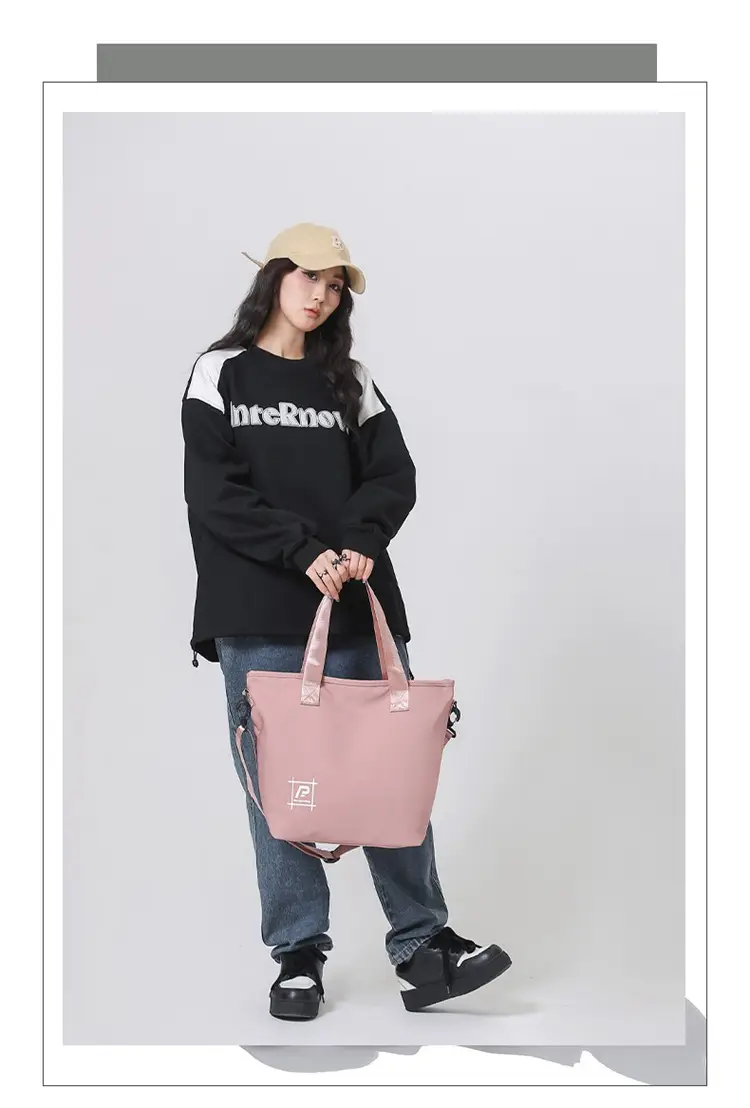 New Nylon Shoulder Bag Large Capacity for Men Women — feature 8