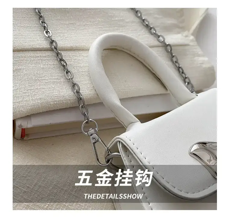 2024 Bow Mini Square Bag Women Black Purple Chain Crossbody — feature 4