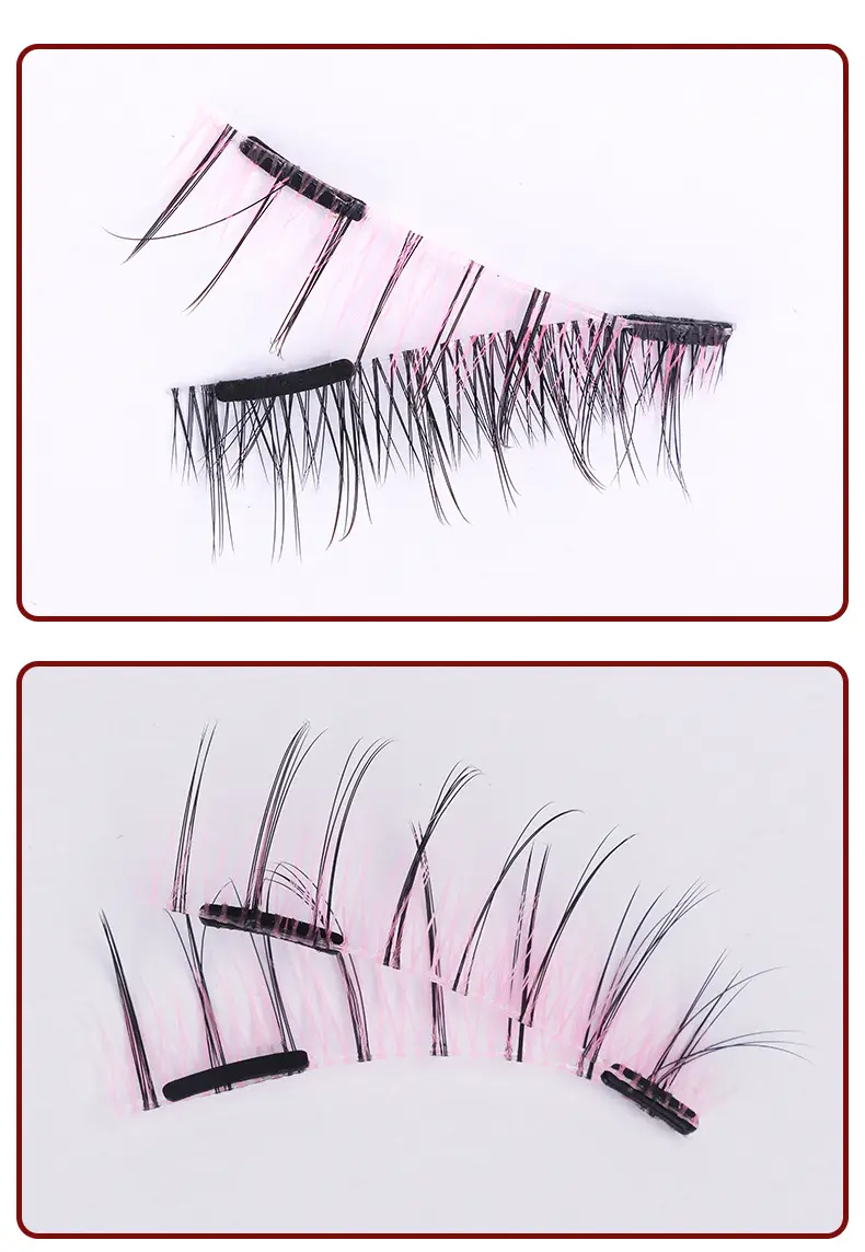 Magnetic False Eyelashes with Curler & Glue-Free Design — feature 13