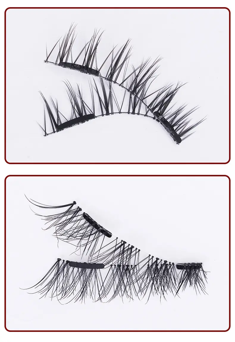 Magnetic False Eyelashes with Curler & Glue-Free Design — feature 14