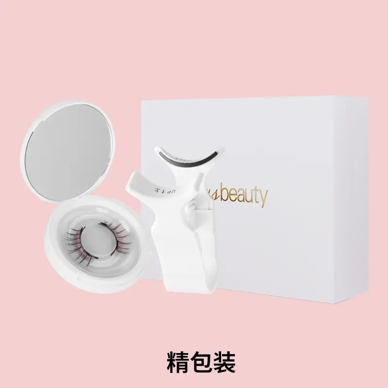 Magnetic False Eyelashes with Curler & Glue-Free Design — feature 15