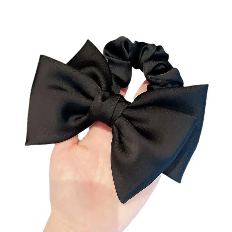 Big Bow Hair Ring for Girls Women's Marubeni Hair Accessory - Image 7
