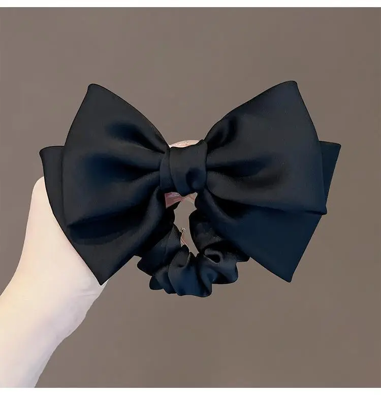 Big Bow Hair Ring for Girls Women's Marubeni Hair Accessory — feature 1