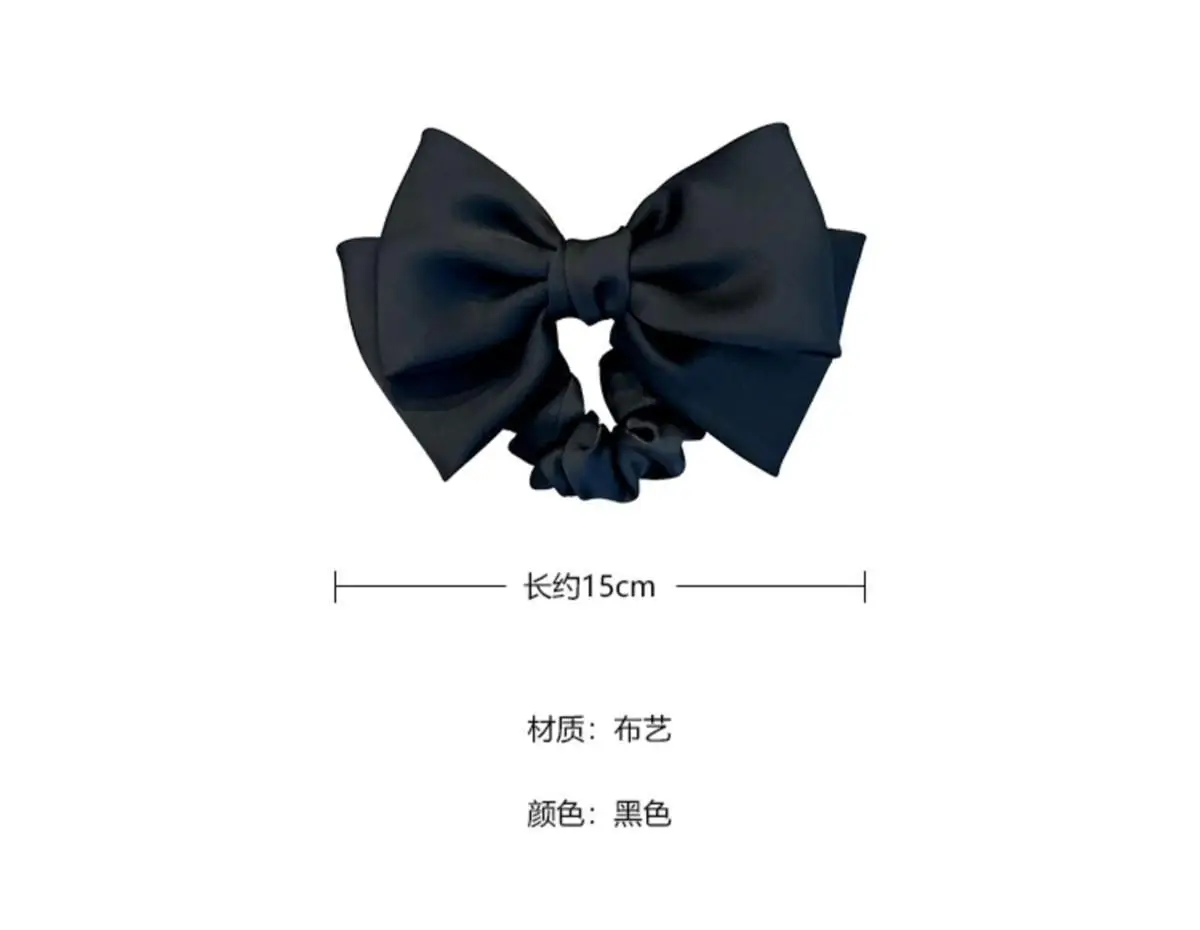 Big Bow Hair Ring for Girls Women's Marubeni Hair Accessory — feature 2