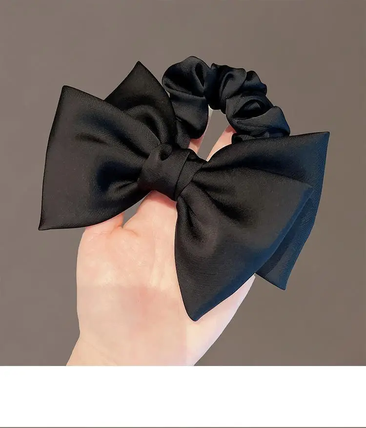 Big Bow Hair Ring for Girls Women's Marubeni Hair Accessory — feature 4